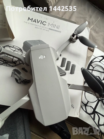 Дрон DJI Mini 2.7K ОТЛИЧЕН екстри, снимка 3 - Дронове и аксесоари - 54086306