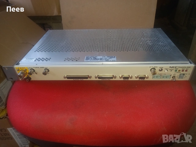 електронна скрап . Работещ комуникационен модул на NEC, снимка 2 - Рутери - 54174350