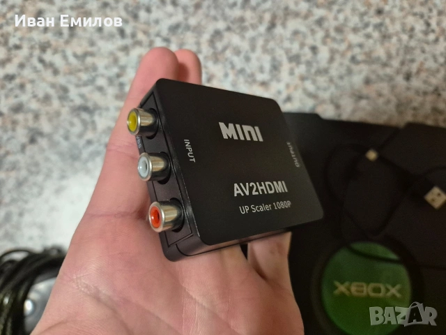 Xbox original / classic, снимка 5 - Xbox конзоли - 53977026