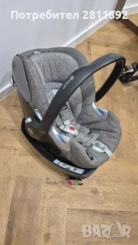 Столче за кола Cybex Platinum с изофикс, снимка 2 - Столчета за кола и колело - 55369909