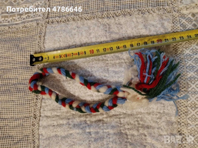 Народни носии Пояси, колани и други, снимка 11 - Други ценни предмети - 54083948