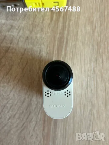 Спортна видеокамера Sony HDR-AS100V, Wi-Fi, FullHD + монопод + sd + box , снимка 3 - Камери - 55431368
