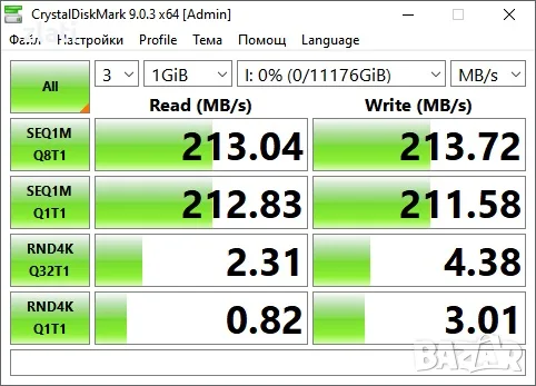 WD 12TB SATA hdd hard disk drive хард диск малко ползван, за NAS, за Компютър или видеонаблдение, снимка 3 - Твърди дискове - 55316098