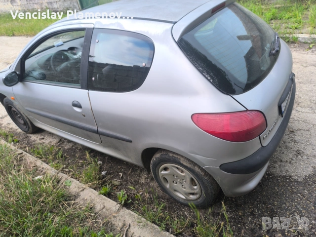Пежо 206 бензин , снимка 7 - Автомобили и джипове - 54815664