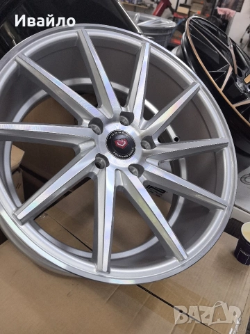 5х112 17 цола чисто, Vossen, Нови! , снимка 2 - Гуми и джанти - 54297880