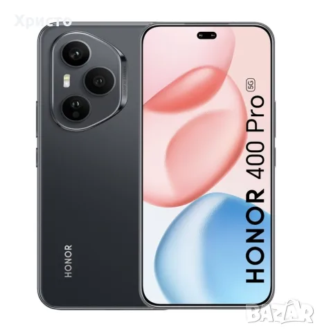 НОВ!!! HONOR 400 Pro, Dual SIM, 12GB RAM, 512GB ROM, Midnight Black