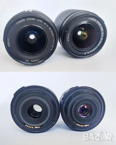 CANON 40D + EFS 18-55 ( x 2 ) - за части/ремонт, снимка 5 - Фотоапарати - 55089284