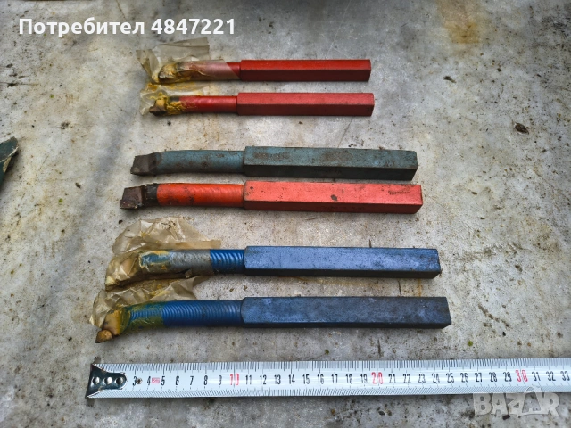 Стругарски ножове, снимка 4 - Стругове - 54904148