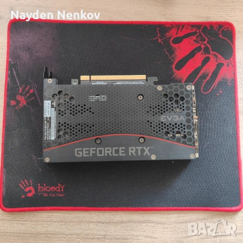 EVGA GeForce RTX 3060 XC 12GB – Перфектна, след ъпгрейт (+ PCIe кабел), снимка 2 - Друга електроника - 54798704
