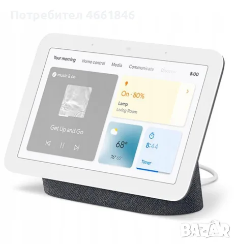 Google Smart Hub (Смарт дисплей), снимка 2 - Тъч скрийн за телефони - 55499480
