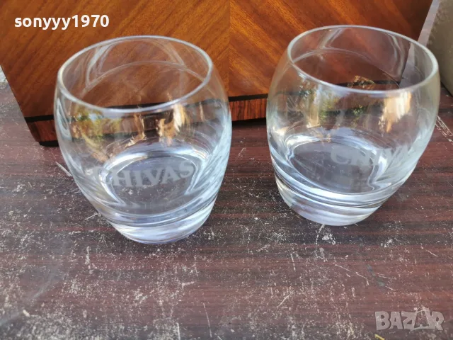 CHIVAS NEW X2 ЧАШИ 0208261931L4, снимка 7 - Колекции - 55512564