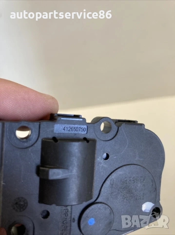Моторче за клапа на парното за Mercedes ML W164 420 CDI (2007) 412650750, снимка 2 - Части - 54178383