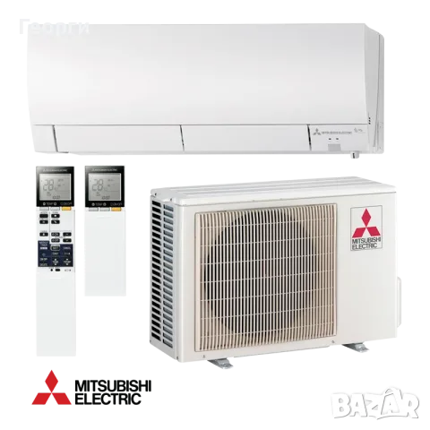 Хиперинверторен климатик Mitsubishi Electric MUZ-FH35VEHZ Zubadan 12000 BTU клас A+++, снимка 7 - Климатици - 55343130