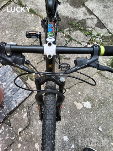 хидравлика Rockrider 700 (24") — Custom 1x8 Drivetrain! , снимка 3 - Велосипеди - 54755820