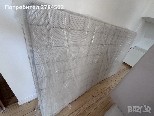 Двулицев матрак Dormeo Silver с мемори пияна 120х200 см 