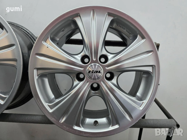 4бр 15ски джанти за VW 5х100мм A150677 , снимка 3 - Гуми и джанти - 54939870