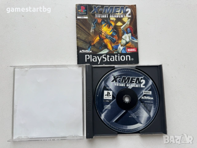 X-Men: Mutant Academy 2 за PS1, снимка 3 - Игри за PlayStation - 54884076