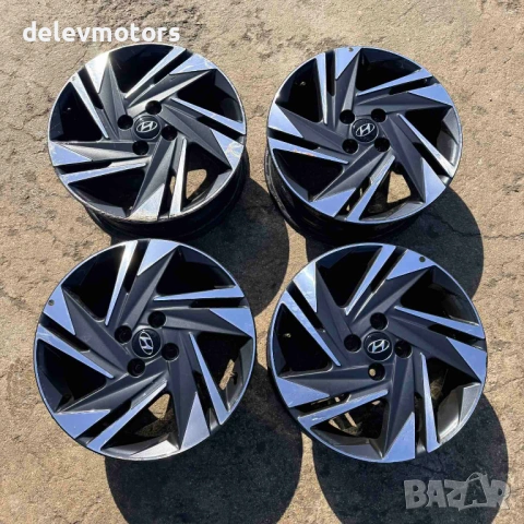 Джанти 5x114.3, 16 цола, 6J, ET50, 52910Q0200R8A със забележки от Hyundai I20 1.0T, двигател G3LE