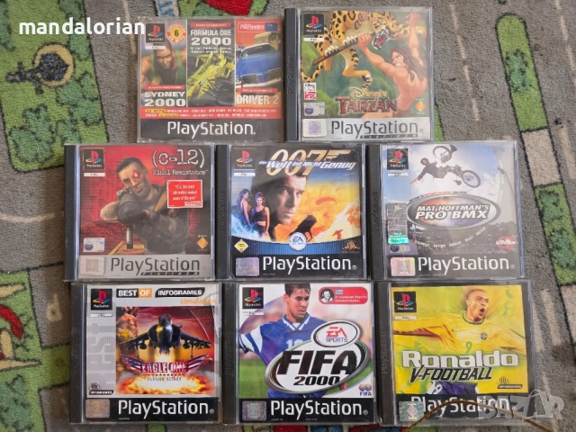 Sony PlayStation 1 игри Ps 1 ps1