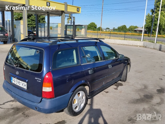 Opel Astra 16i Бензин-гас., снимка 5 - Автомобили и джипове - 55255243