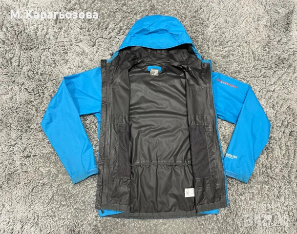 Мъжко яке Salomon GORE-TEX Paclite, Размер M, снимка 3 - Якета - 55675668