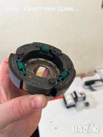 Продавам: Malossi Fly и  OEM камбана - 107 мм., снимка 2 - Мотоциклети и мототехника - 54257308