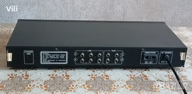 ProFi Sound Stereo Graphic Equalizer – 12 Band, снимка 8 - Ресийвъри, усилватели, смесителни пултове - 55606935