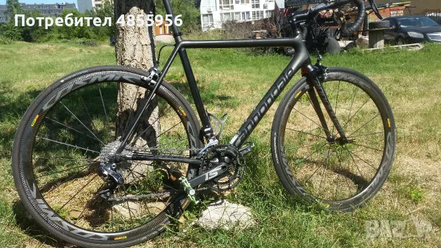 Cannondale Super Six EVO / 54цм/ Shimano Ultegra Di2 6870 11x2, снимка 2 - Велосипеди - 55508986