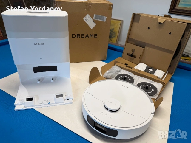 DreamBot L10s Plus робот прахосмукачка