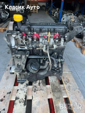 Двигател RENAULT KANGOO 1.5 DCI 65к.с. 04г.-КОД:K9K A704, снимка 4 - Части - 54686408