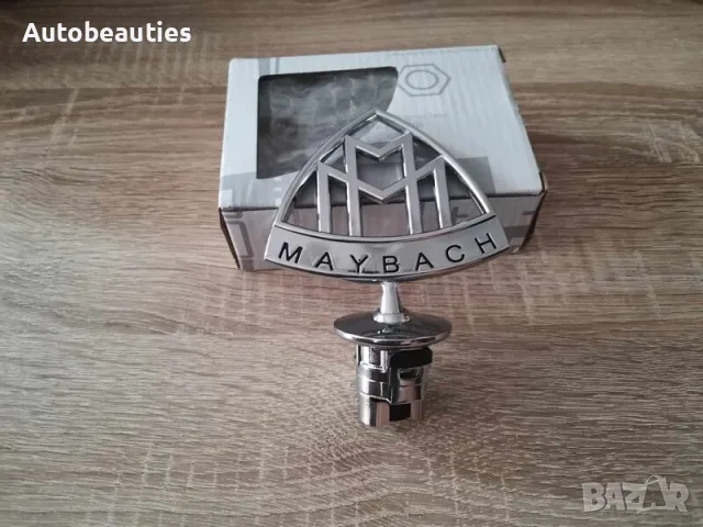 Maybach гравирани букви емблема лого