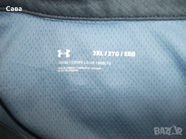 Шорти и тениска UNDER ARMOUR  мъжки,2ХЛ, снимка 6 - Спортни дрехи, екипи - 55166067