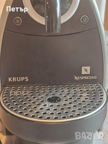 Капсулна кафемашина Krups Nespresso Le Cube + БОНУС многократни капсули, снимка 2 - Кафемашини - 55038381