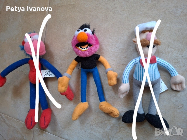 Играчки от Макдоналдс / McDonald's , снимка 6 - Колекции - 53624922