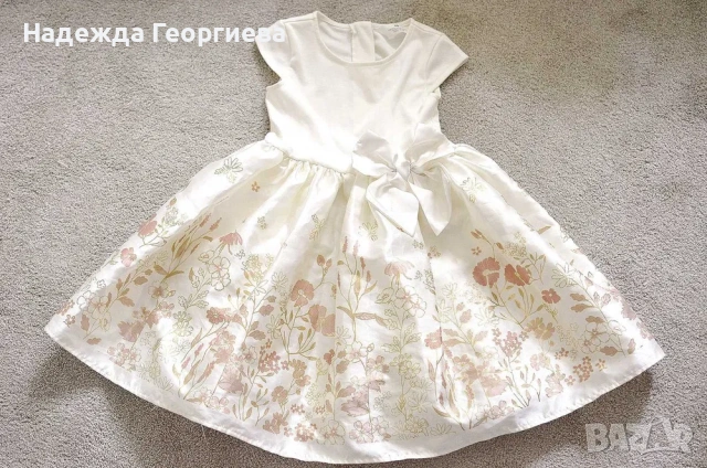 Официална детска рокля H&M до 110/116, 4-6годишни