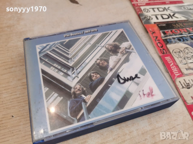 THE BEATLES X2 CD-ВНОС GERMANY 2805261849H2E6R, снимка 12 - CD дискове - 54702876