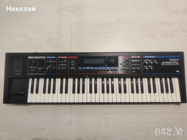 Roland JUNO Di професионален преносим синтезатор 61 клавиша, снимка 17 - Синтезатори - 55241128