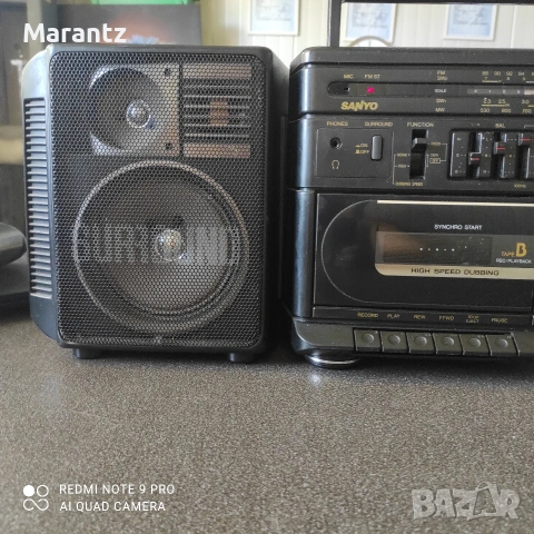 Sanyo M W242K Japan , снимка 3 - Радиокасетофони, транзистори - 55160340