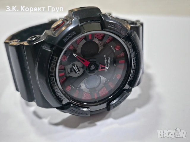 Мъжки часовник G-Shock GA-200SH, снимка 3 - Мъжки - 54557896
