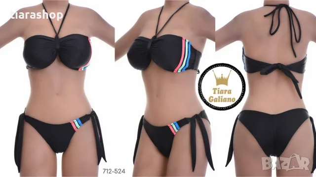 Бански комплекти от две части — tiarashop.bg, снимка 15 - Бански костюми - 55338524