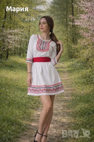 Народна носия рокли, снимка 6 - Рокли - 54193391