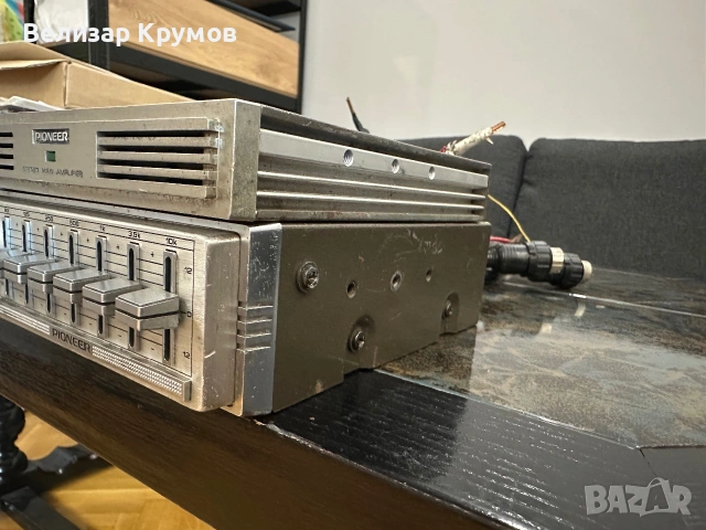 Pioneer CD-5,Pioneer GM-4, снимка 8 - Радиокасетофони, транзистори - 55152058