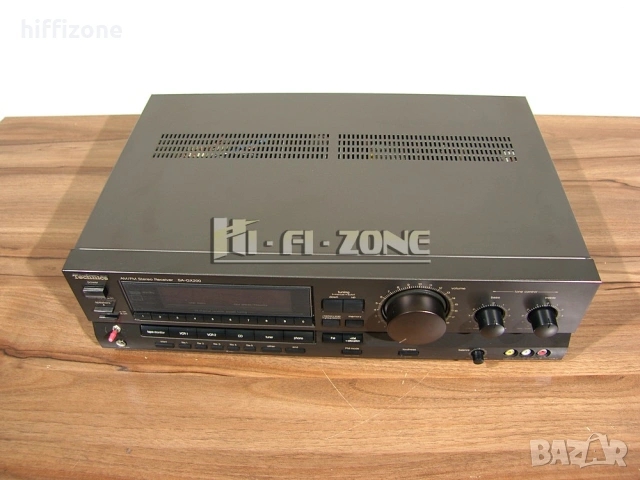 Ресивър   Technics sa-gx200 /3 , снимка 2 - Ресийвъри, усилватели, смесителни пултове - 54080214