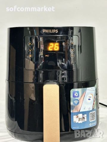  Смарт Еърфрайър Philips HD9255/80 Airfryer 5000 Series Connected (4.1L)