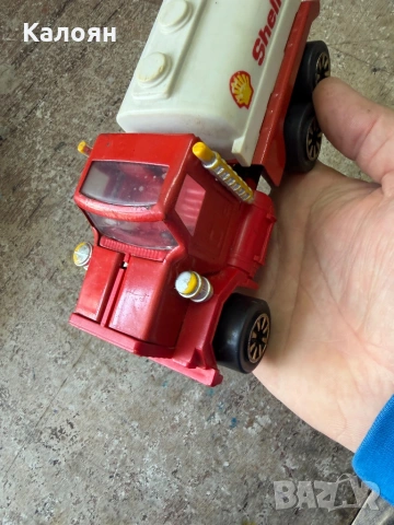 Играчка - камион горивовоз на МИР Разград , снимка 4 - Други - 54311389