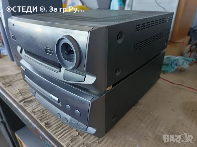 усилвател + CD Kenwood A-H5. , снимка 2 - Ресийвъри, усилватели, смесителни пултове - 54541377