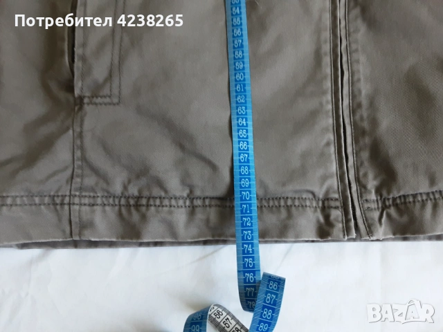 Яке "s.Oliver" каки, ново, винтидж, размер XXL, снимка 2 - Якета - 54628493
