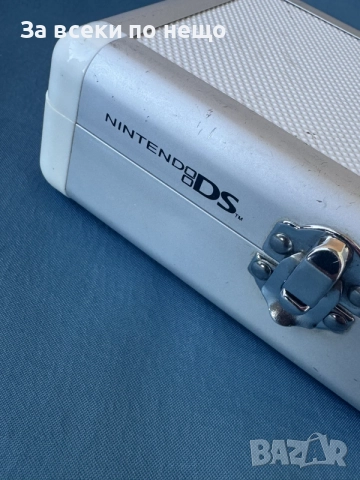 Алуминиевият куфар за Nintendo DS, снимка 7 - Аксесоари - 55308287