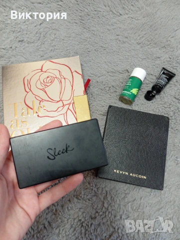 Продавам нови палитри Lorac, Kevyn Aucoin и Sleek, снимка 3 - Козметика за лице - 54881933