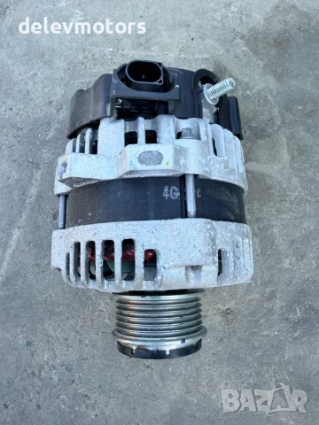 37300-07500, 13.5V, 130A BorgWarner алтернатор Динамо от Hyundai I10 1.0 MPI, 67 кс., 5 ск., снимка 4 - Части - 55478756